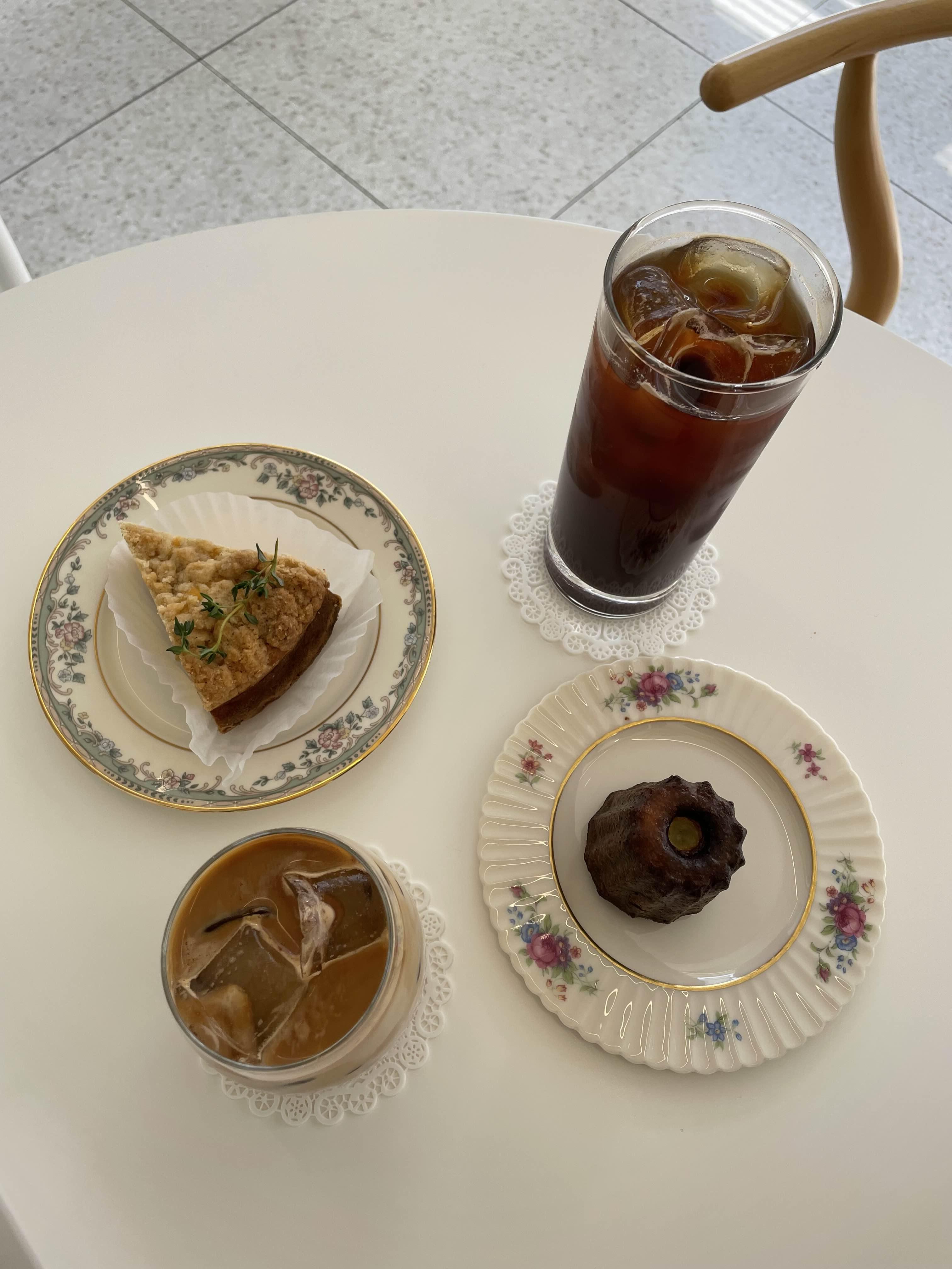커피& 디저트 사진