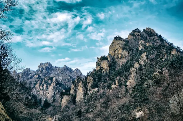 설악산 전경