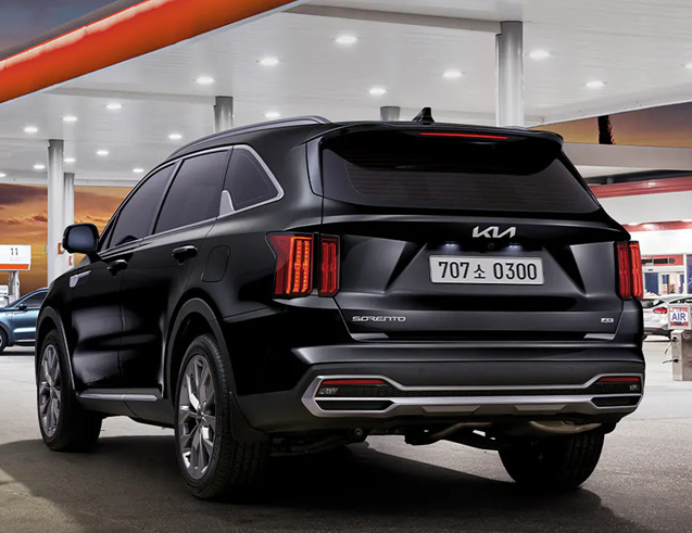 2023 기아 쏘렌토 MQ4, 디자인과 안전성을 갖춘 모델 6