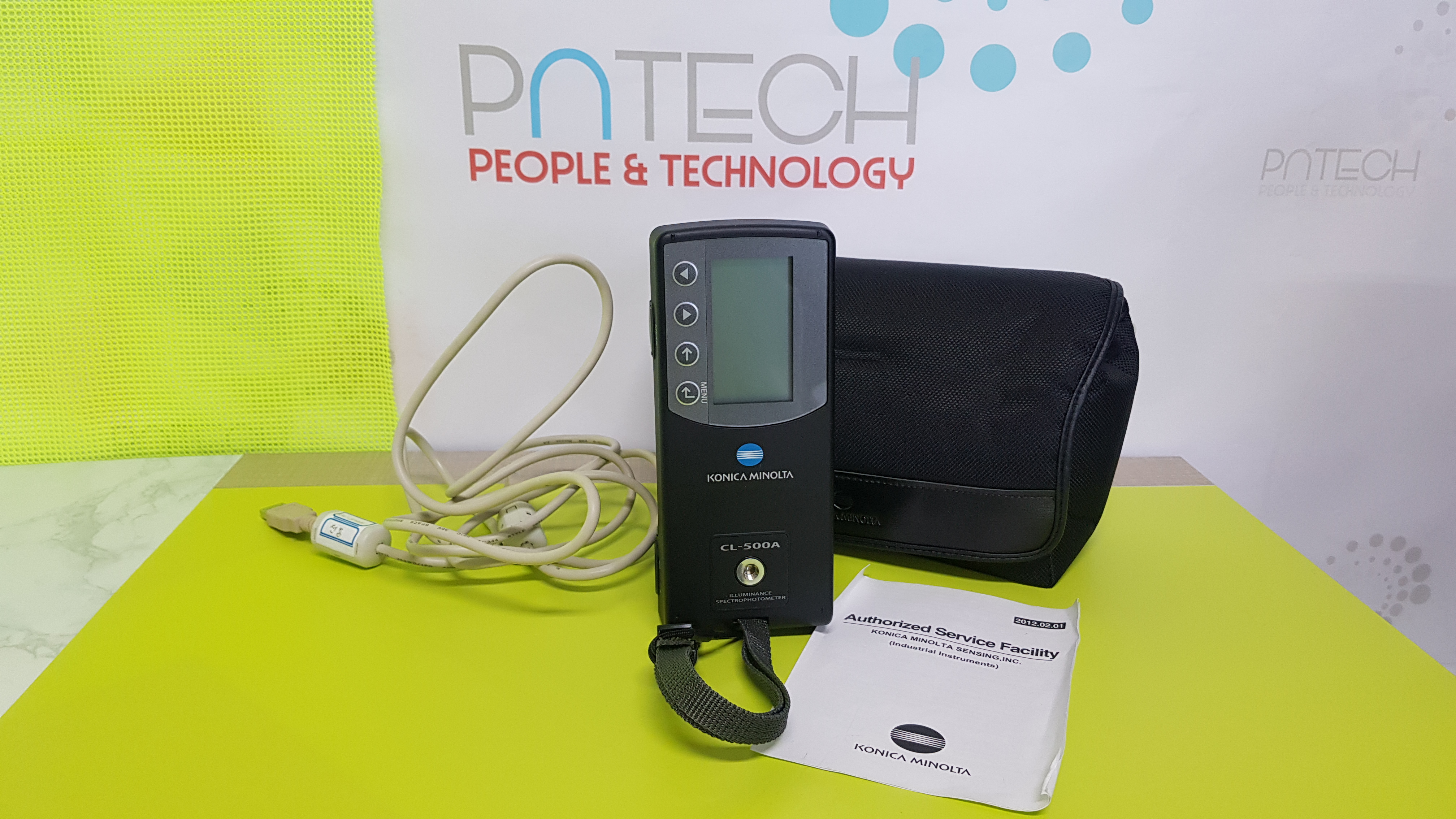  [중고] 조도계 미놀타 CL-500A 계측기판매,계측기렌탈,조도계판매,MINOLTA조도임대
