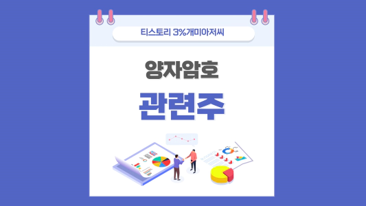  양자암호 관련주,암호화 대장주 양자암호 원칩 총정리