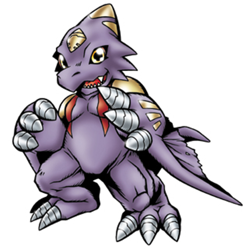  [디지몬도감] 모노드라몬 モノドラモン MONODRAMON MONODRAMON