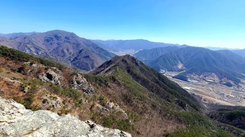 밀양 북암산