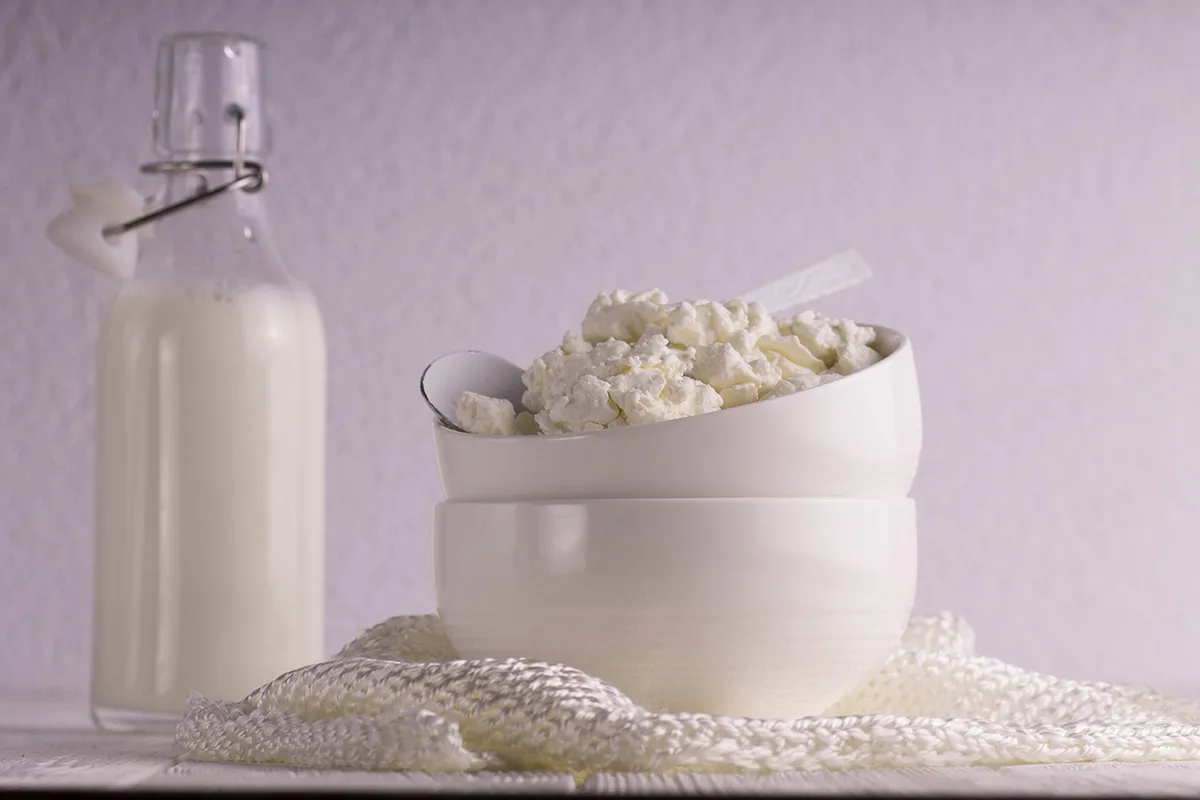 Milk and Cheese