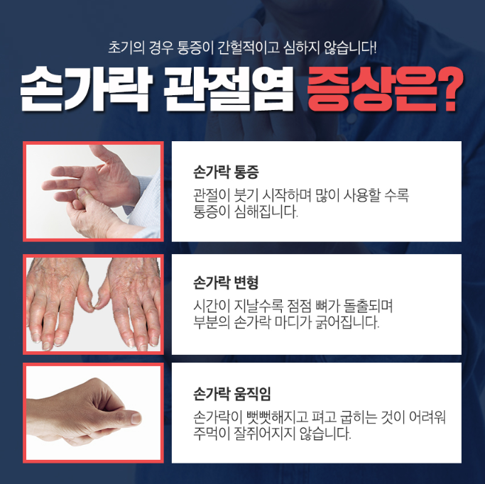 손가락 관절염