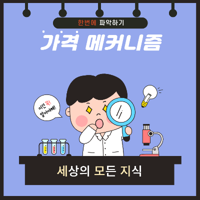  가격 메커니즘 뜻 알아보기