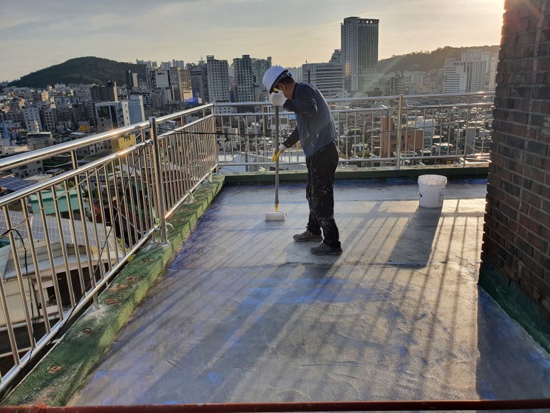수용성옥상 옥상 방수 종류 선택. 26