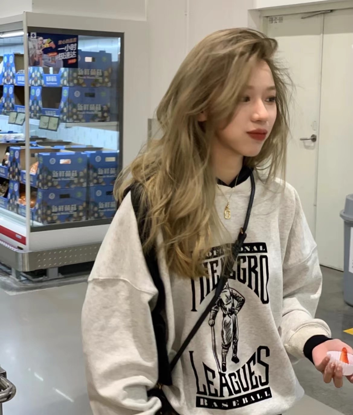  [FEAR OF GOD] 피어오브갓 더 니그로 스웨트 셔츠 맨투맨 티셔츠