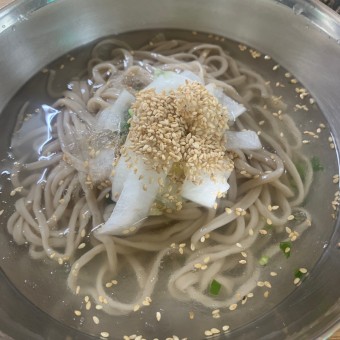 냉칼국수 달인