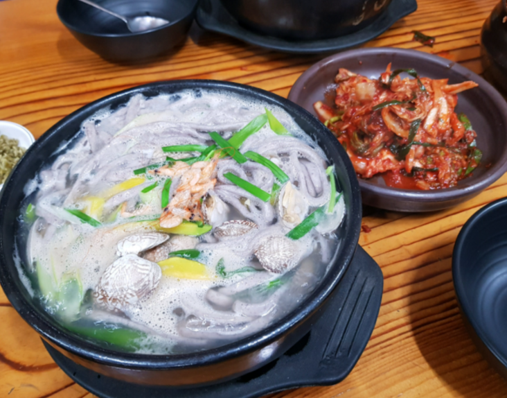  생생정보 뚝배기 손칼국수 밀키트 주문
