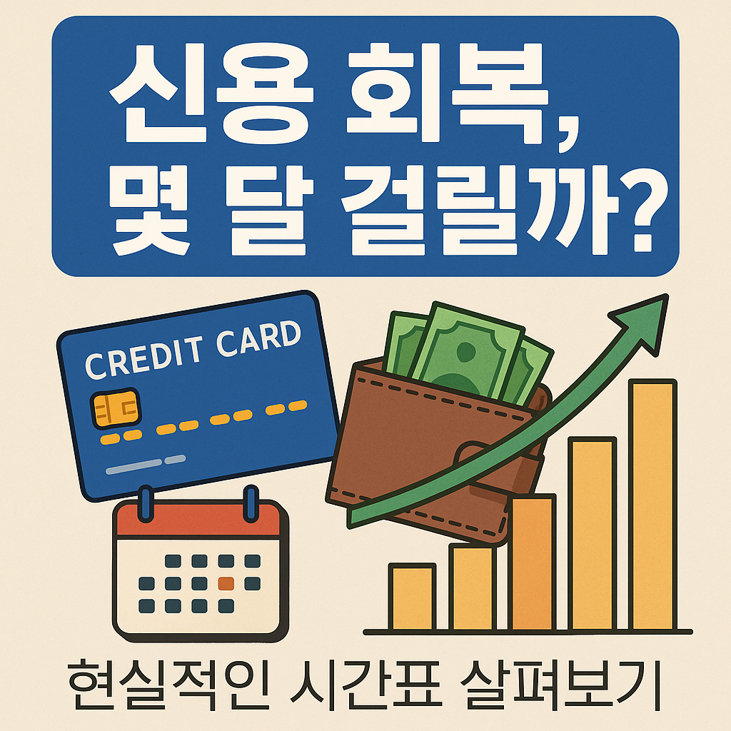 신용 회복 기간