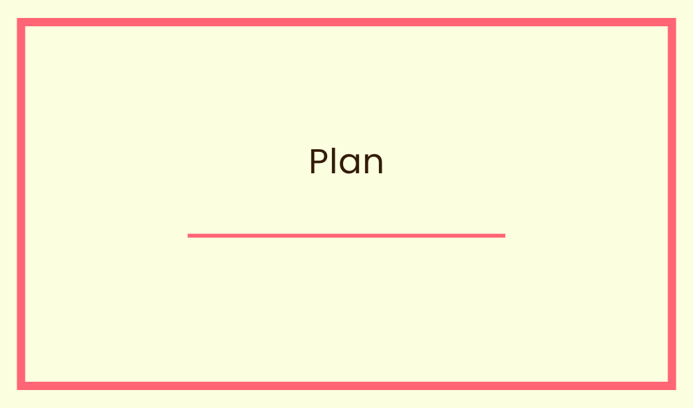Plan
