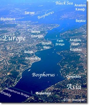 터키 정부가 또 다른 보스포루스를 건설하려는 이유 Here&amp;rsquo;s why the Turkish government wants to build another Bosphorus