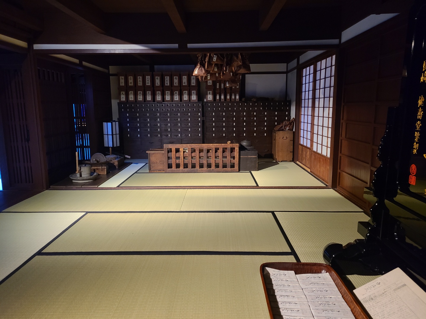 오사카 시립 주택 박물관 내부