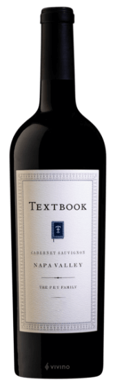 텍스트북&#44; 나파 카베르네 소비뇽 Textbook&#44; Napa Cabernet Sauvignon [ 레드 와인 ]