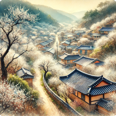 전국 매화 명소 광양 매화마을 3