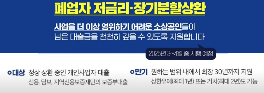 저금리 장기분할상환