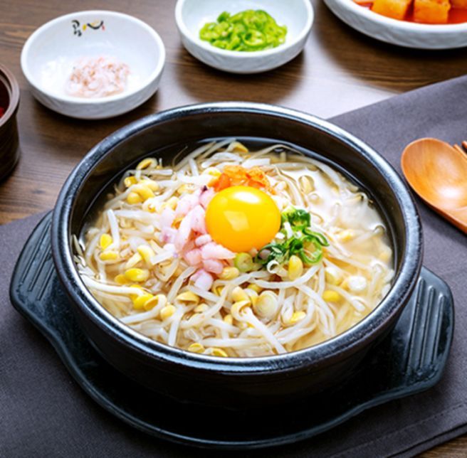 콩나물국밥 이미지