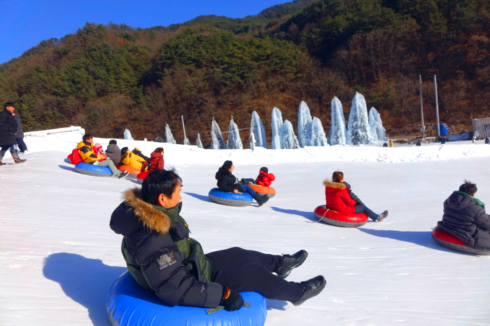 포천 백운계곡 동장군축제