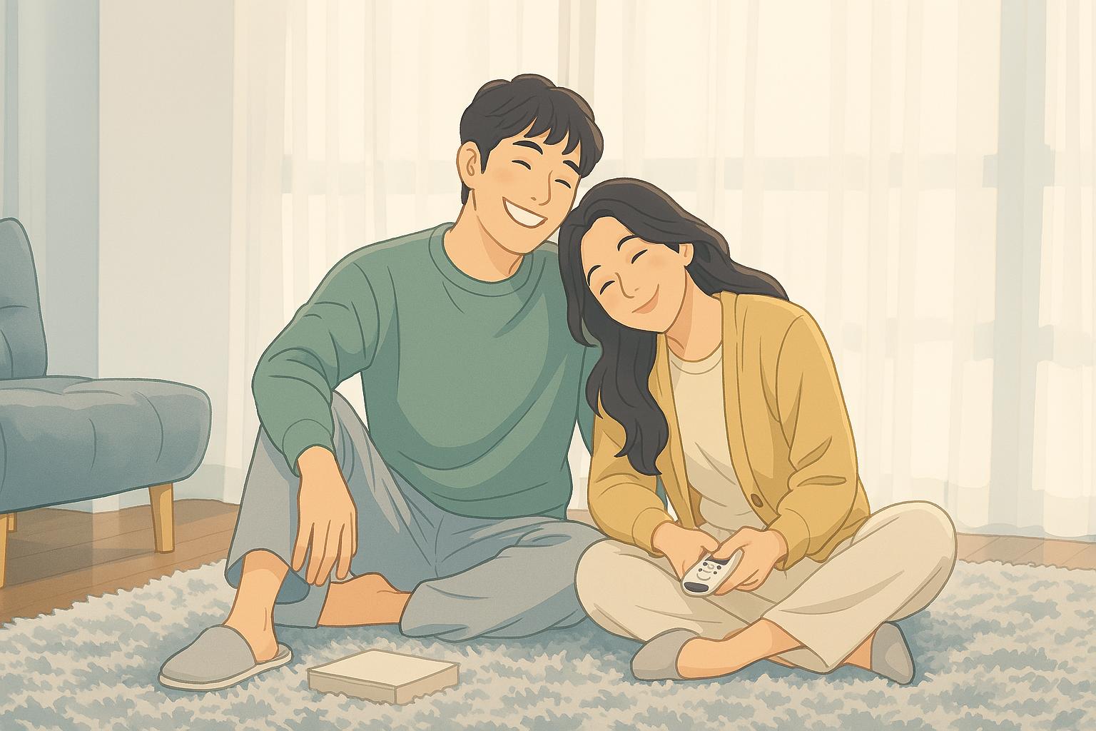 남자가 여자를 사랑할 때 무의식적인 행동 3가지
