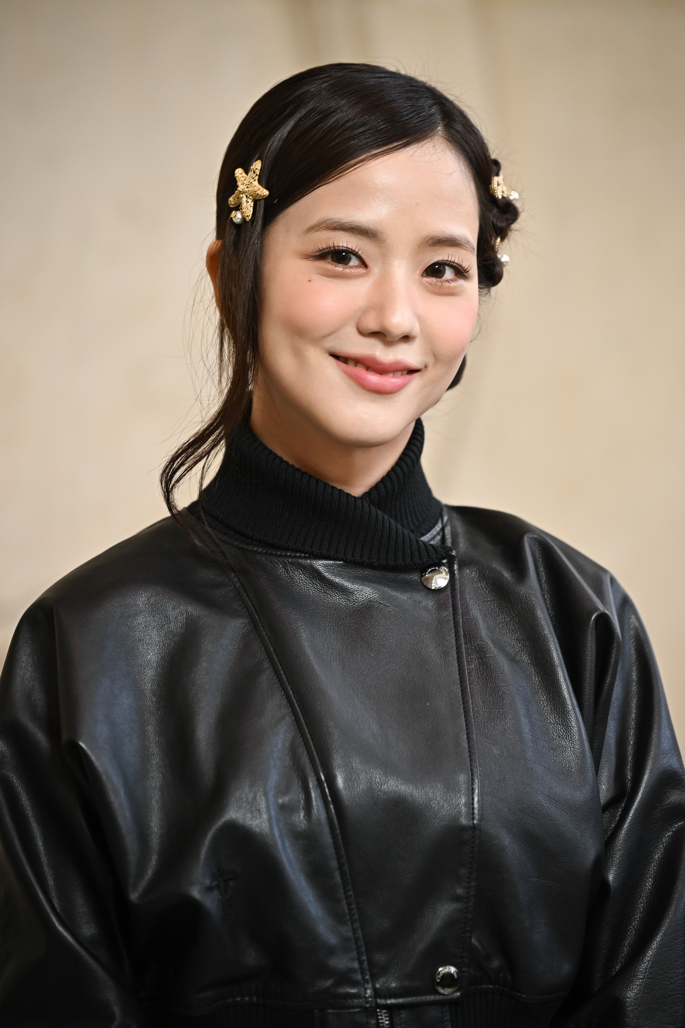 지수 디올 패션쇼 화보 4
