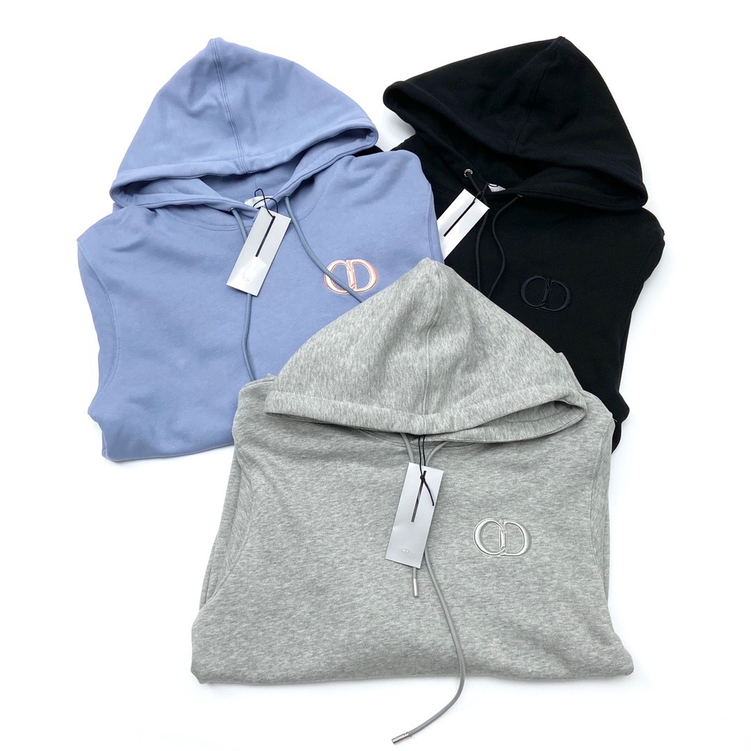  [DIOR] 디올 CD 아이콘 스웨트 셔츠 후드 티셔츠 113J698A0531 (3 COLOR)