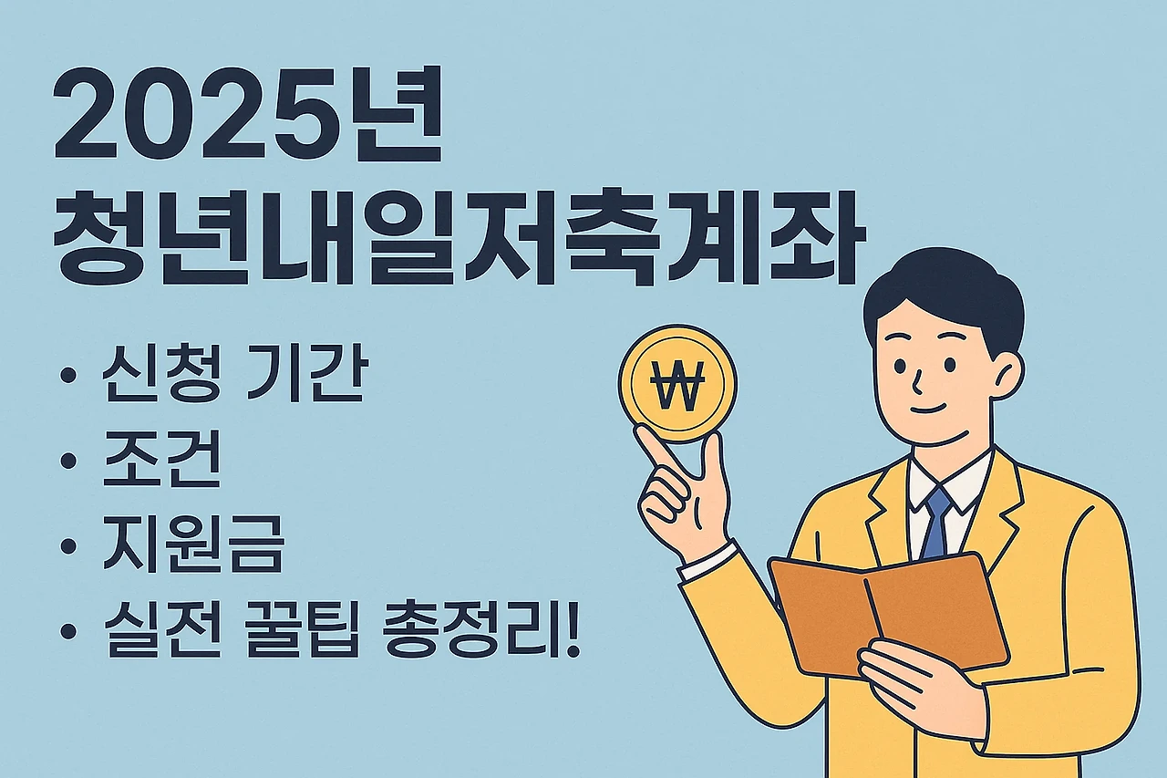 2025년 청년 내일 저축 계좌