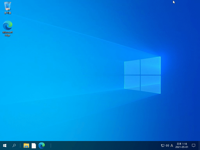 그래픽카드 드라이버 버전 호환성으로 인한 깜박거림