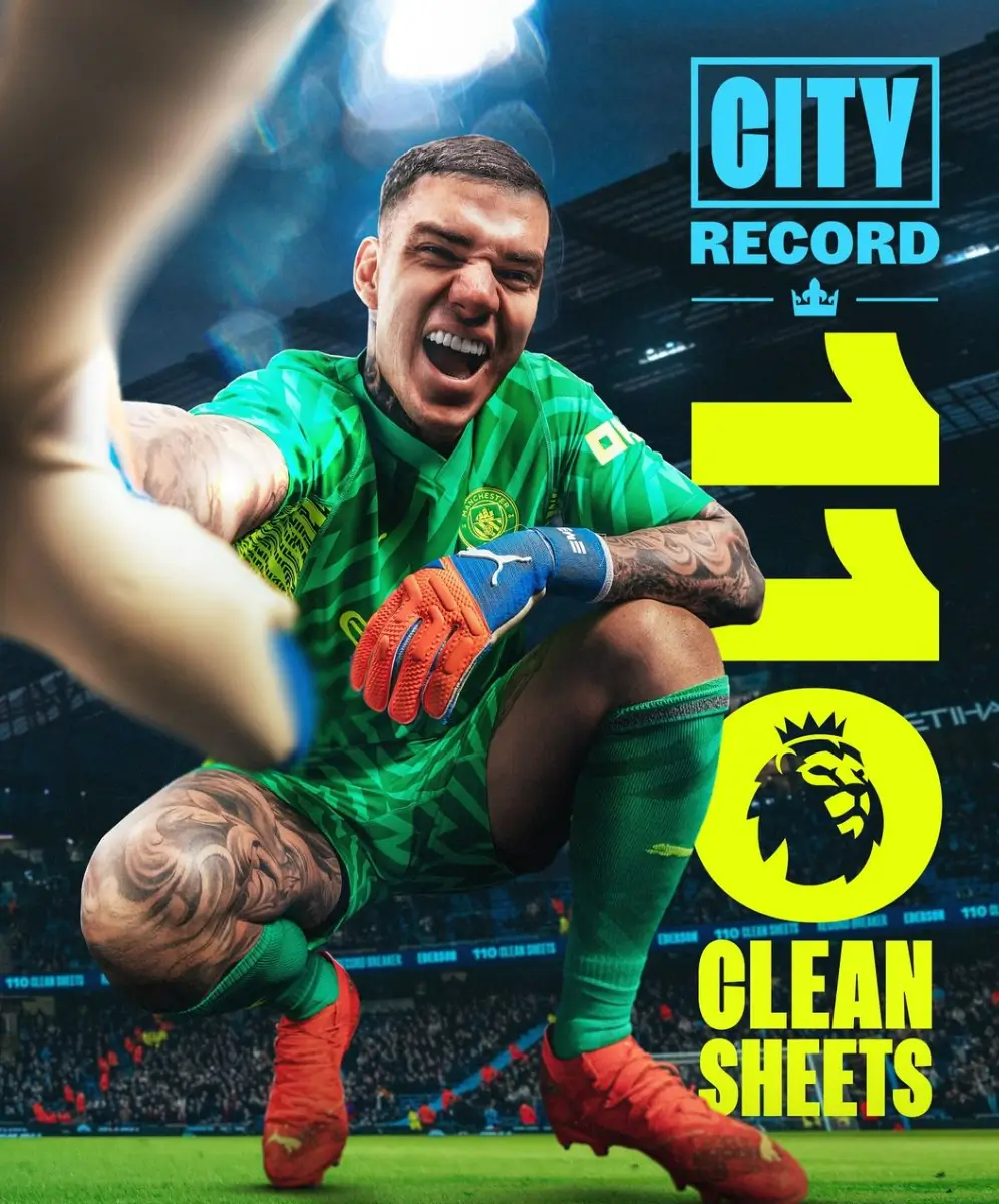 골키퍼 에데르송 사진