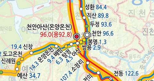 천안역에서 서울 부산 진주 대전 동대구행 기차 노선 시간표 완벽정리