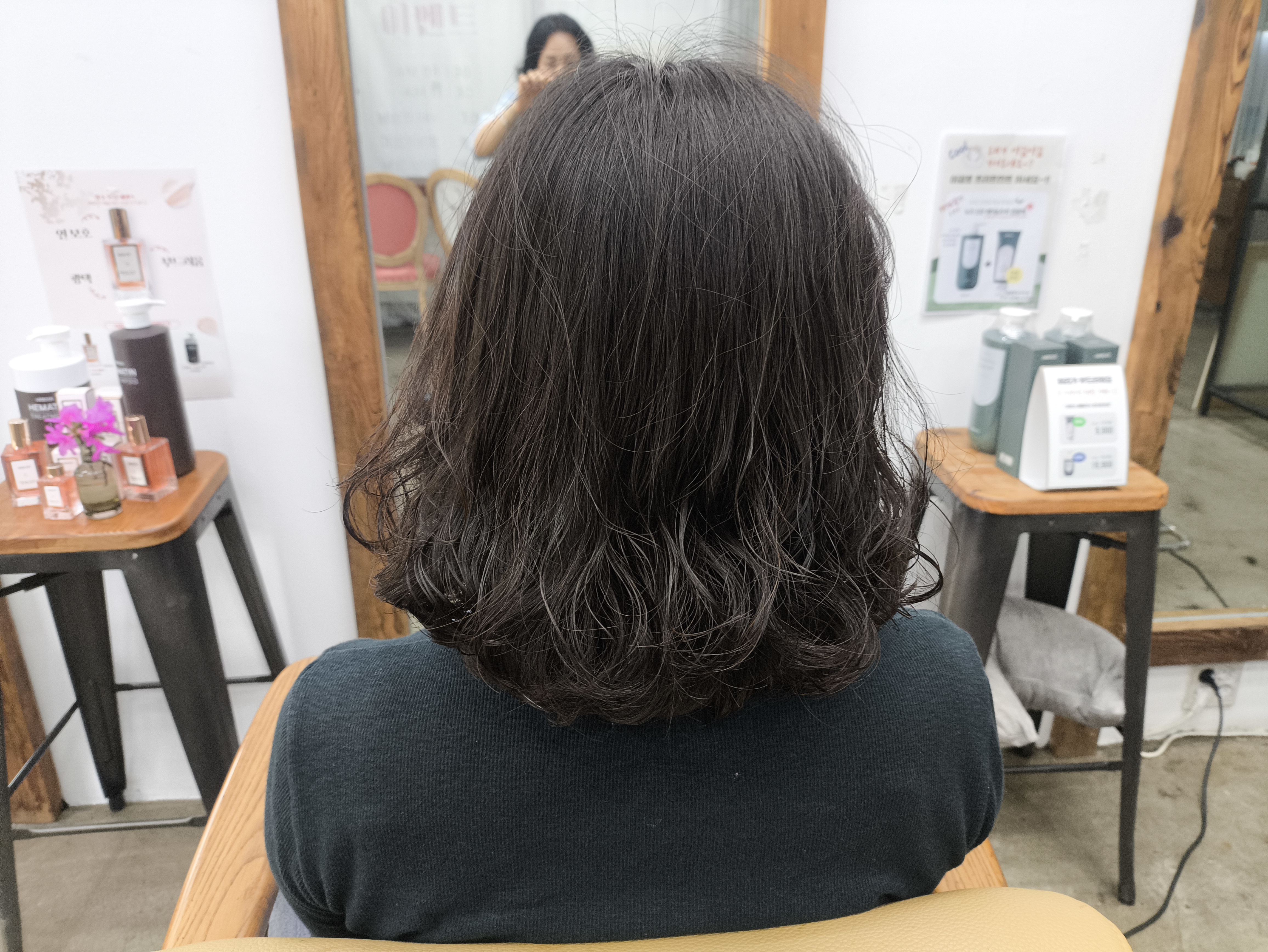헤어샵 이미지
