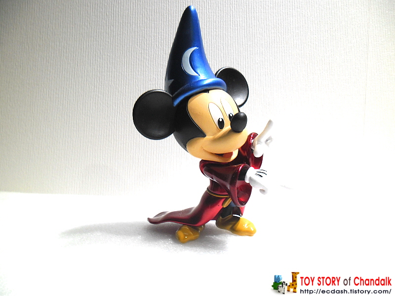 [자다토이즈] JADATOYS / 디즈니 전설의 마법사 미키마우스 / Disney SORCERER`S APPRENTICE MICKEY MOUSE / 환타지아 (Fantasia&#44; 1940)