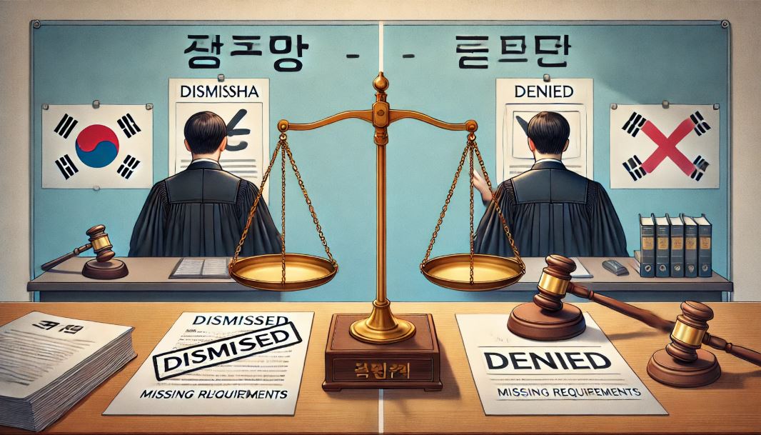 각하 기각 관련 사진