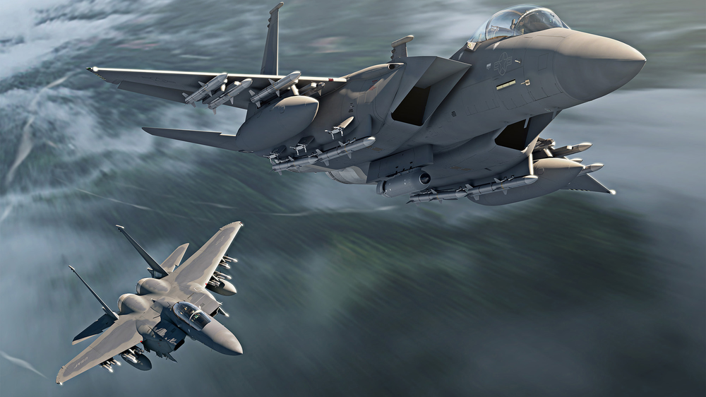  최신 버전의 F-15 전투기를 위한 Raytheon의 AN/APG-82 AESA 레이다 업그레이드 - 2021.06.11