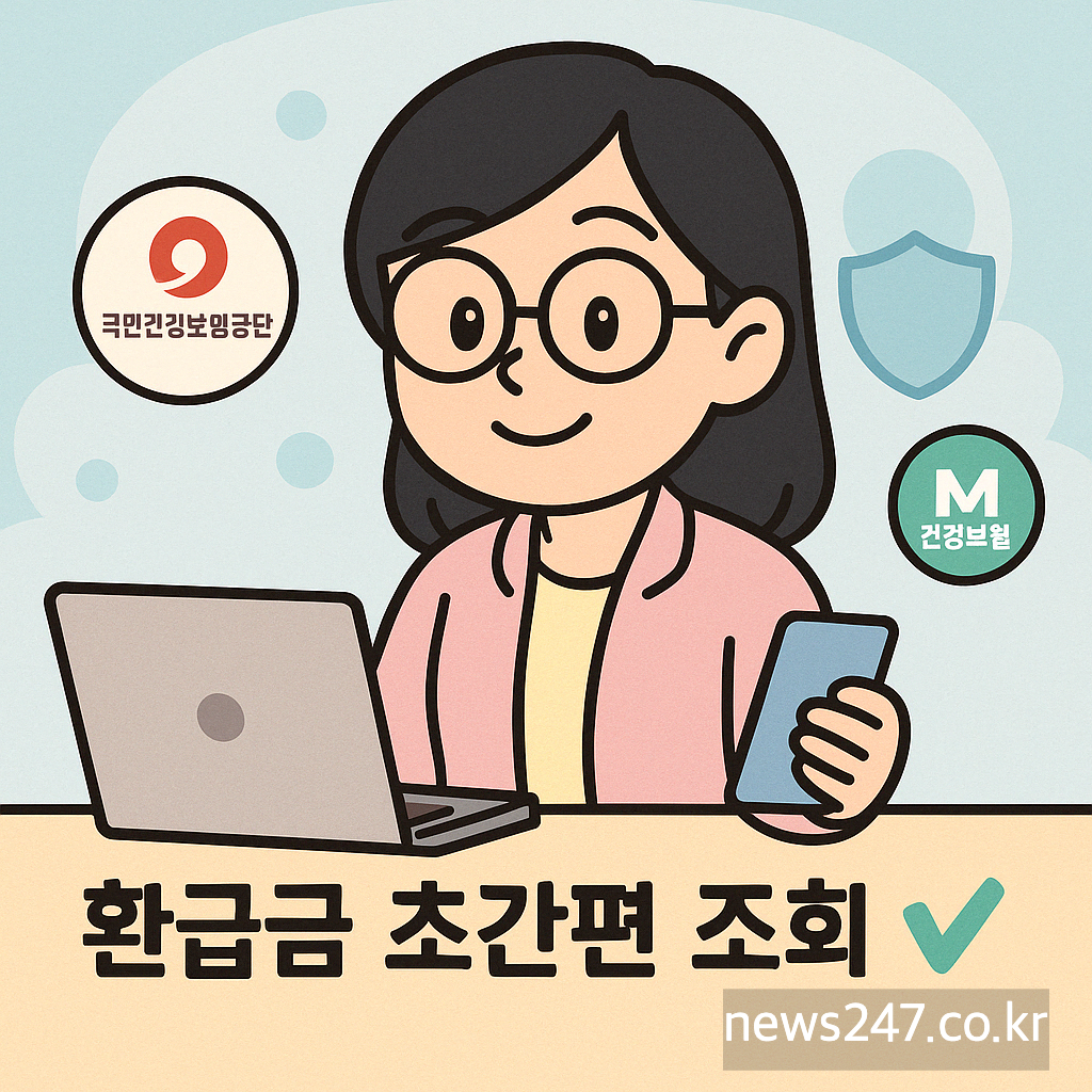 건강보험료 연말정산 환급 방법 체크하세요! (2025 최신)