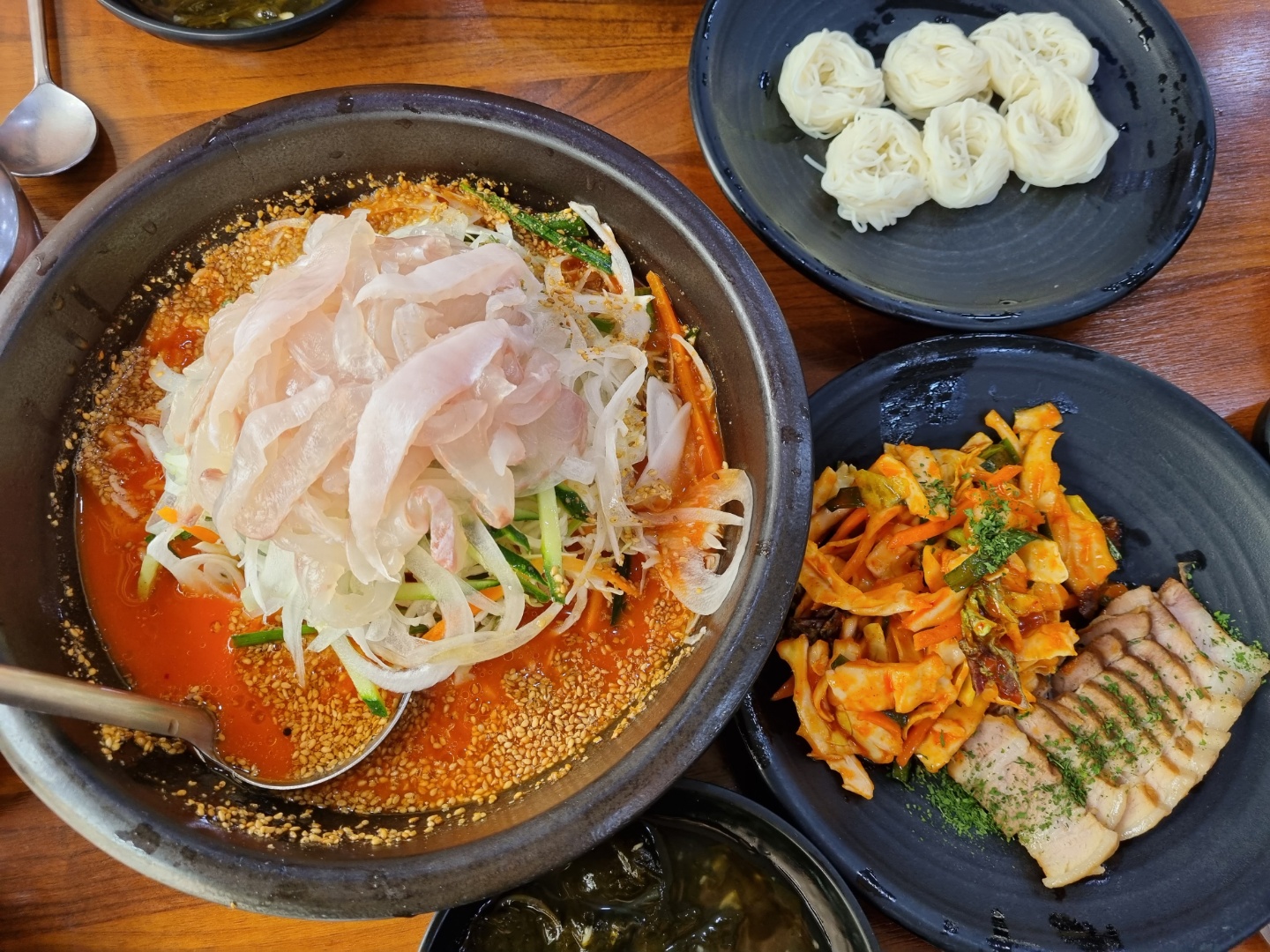  강릉 현지인 맛집, 강릉 물회 맛집 해미가(주차팁, 메뉴, 가격, 웨이팅시간)