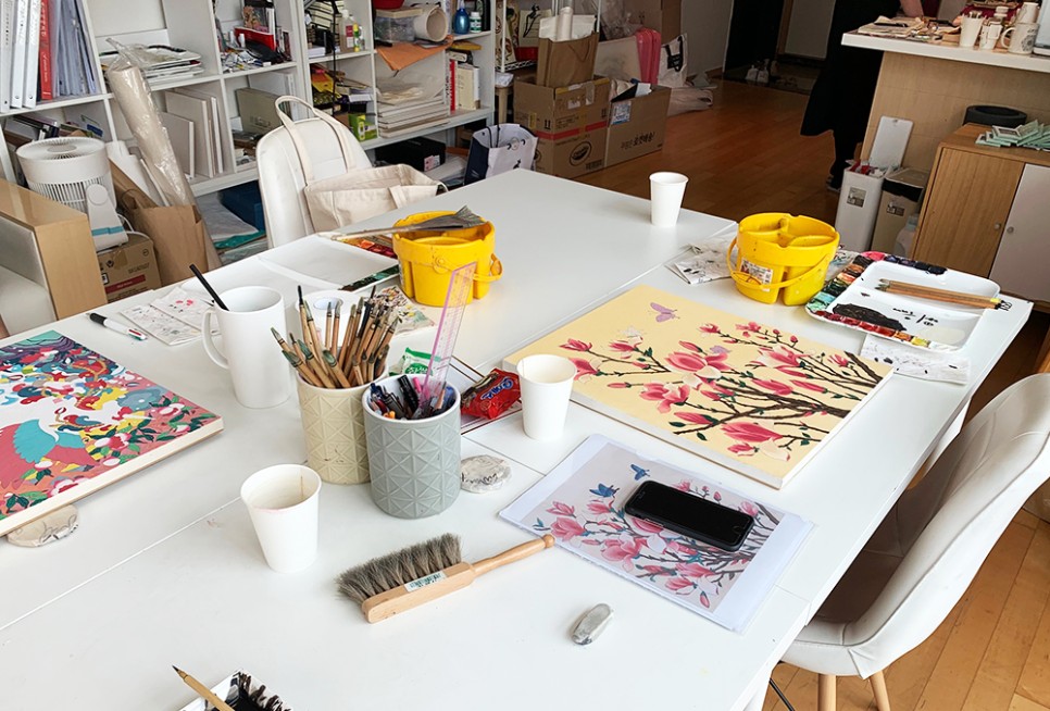 그림 배우기! 민화 5