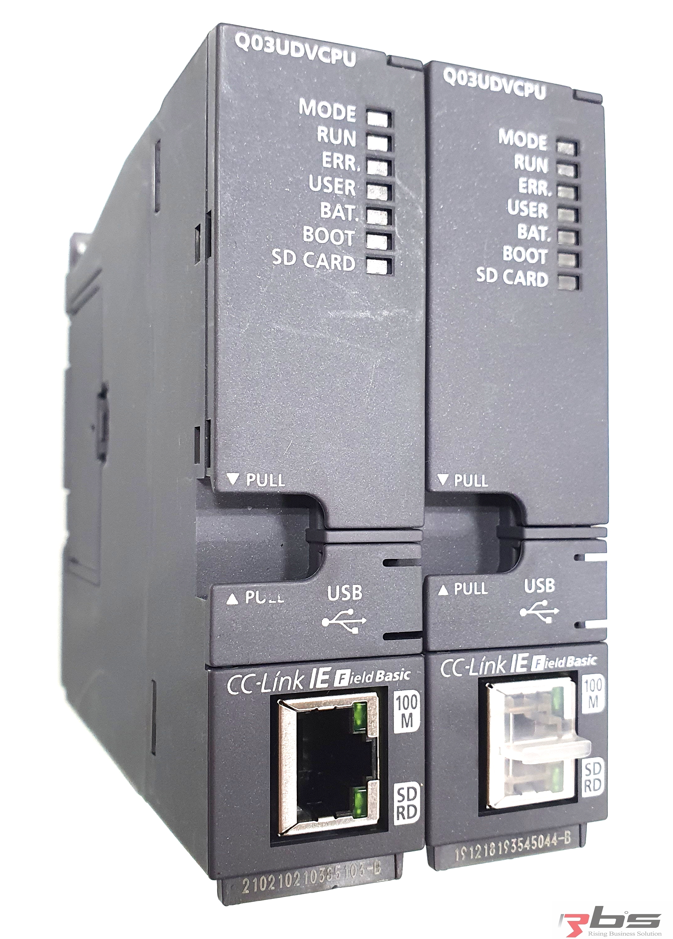 未使用保管 MITSUBISHI 三菱 シーケンサ Q03UDVCPU 三菱 CPUユニット Q03UDVCPU (20年製) | 保守部品.com