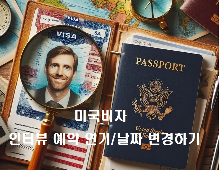 여권-및-미국-비자-이미지