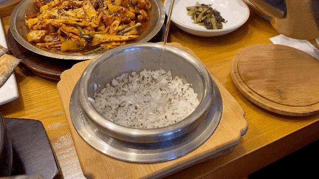 한식 요리 인천 송도 한정식 맛집 26