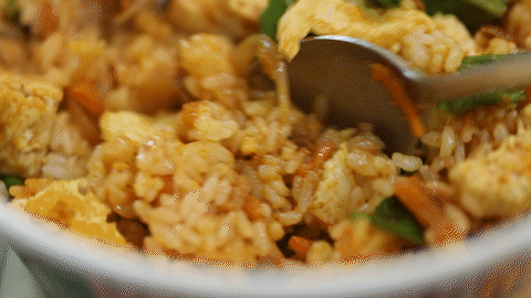 따듯한 밥으로 완성하는 비빔밥