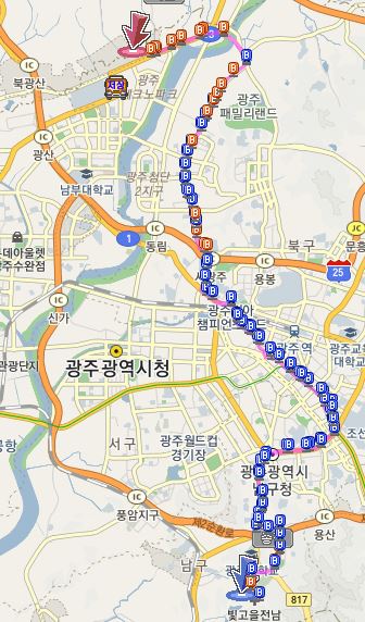 광주지산초등학교 이미지