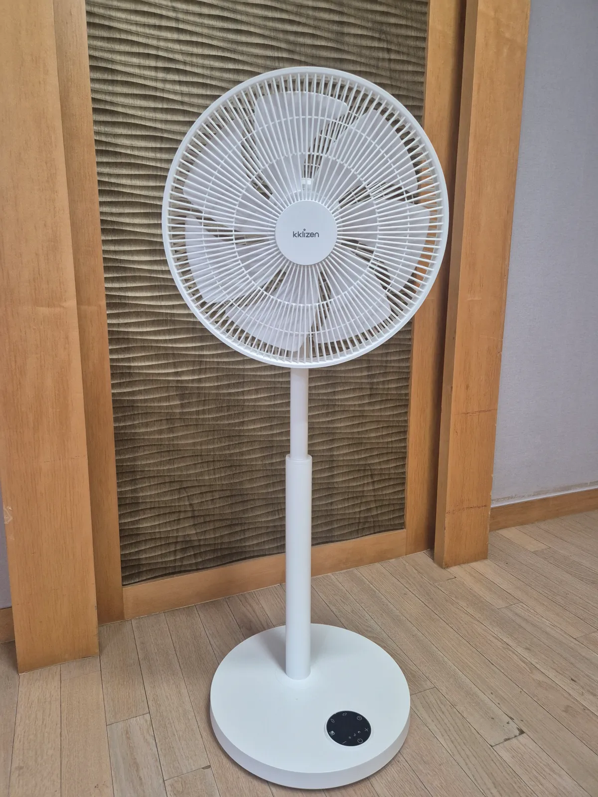 끌리젠-무선선풍기