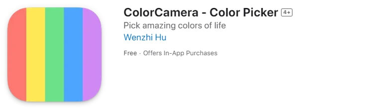 ColorCamera - Color Picker