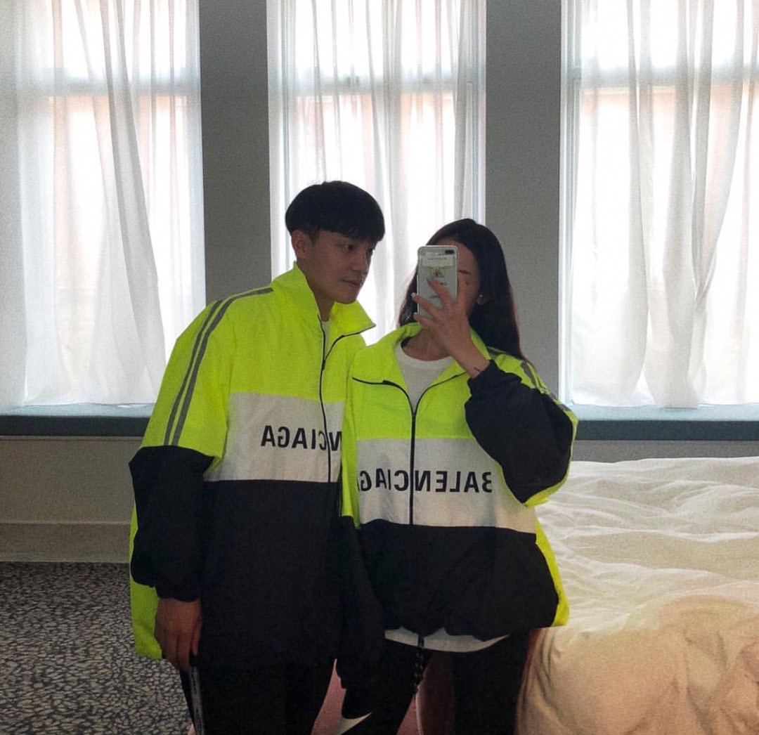  [BALENCIAGA] 발렌시아가 트랙수트 나일론 자켓 508903 TXD12 8473