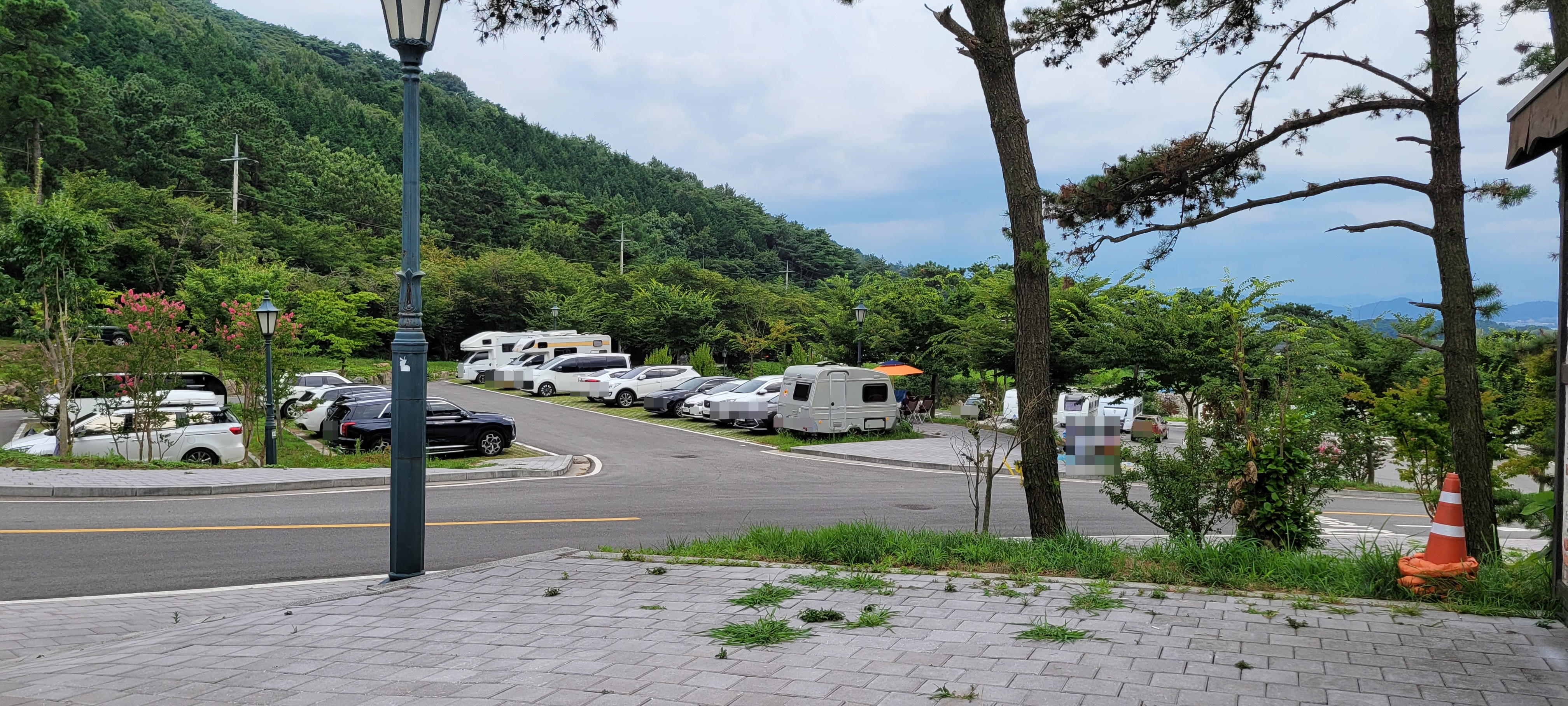  [차박지] 광주인근, 담양 한재골 주차장 차크닉 후기