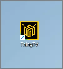 ThingTV 아이콘 실행