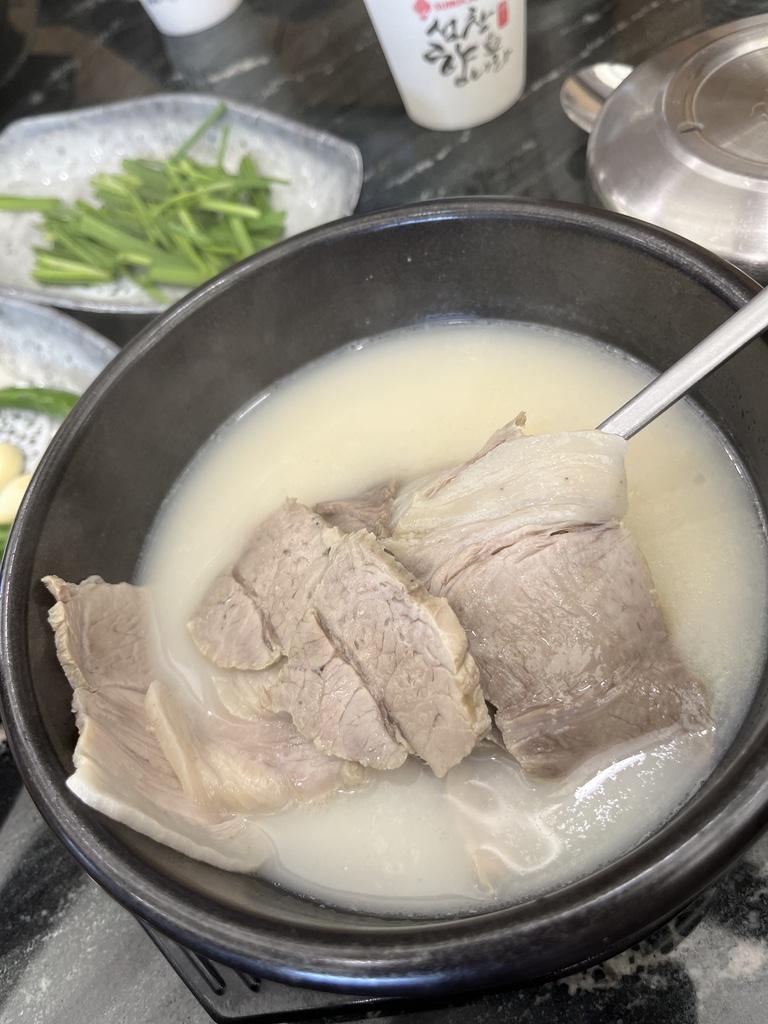 별미청돼지국밥 어린이국밥입니다