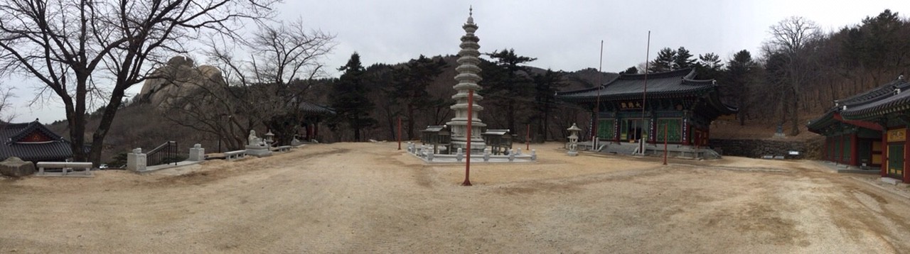  강원 고성 금강산 화암사