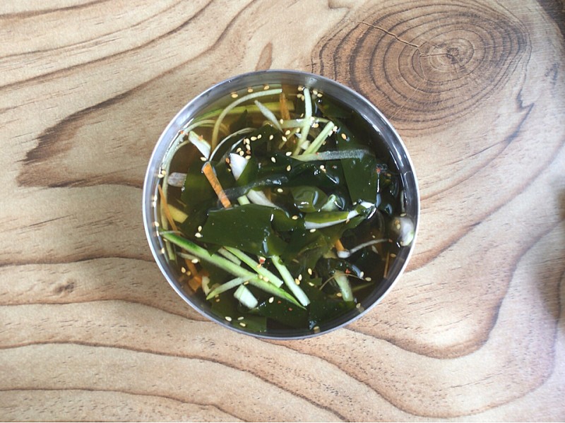 시원하고 상큼한, 미역냉국(Chilled Seaweed Soup)